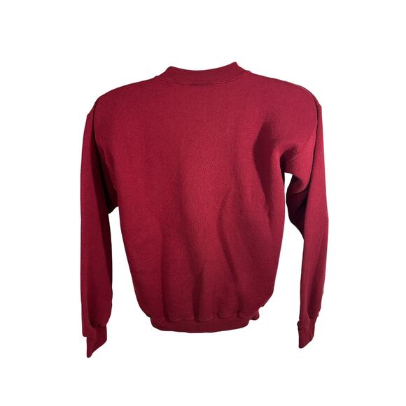 Alabama Crimson Tide Sweatshirt by Logo Athletic, Red. - Picture 2 of 6